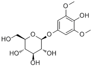 Koaburaside分子结构 (CAS 41653-73-0)