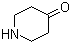 4-哌啶酮分子结构 (CAS 41661-47-6)
