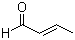 Crotonaldehyde molecular structure (CAS 4170-30-3)