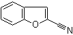 2-苯并呋喃甲腈分子结构 (CAS 41717-32-2)