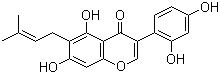 羽扇豆异黄酮分子结构 (CAS 41743-56-0)