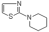 2-哌啶基噻唑分子结构 (CAS 4175-70-6)