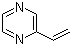 2-乙烯基吡嗪分子结构 (CAS 4177-16-6)