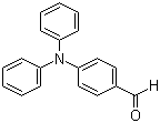4-二苯胺基苯甲醛分子结构 (CAS 4181-05-9)