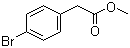 4-溴苯乙酸甲酯分子结构 (CAS 41841-16-1)
