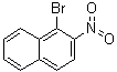 1-溴-2-硝基萘分子结构 (CAS 4185-55-1)