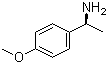 (S)-(-)-1-(4-Methoxyphenyl)ethylamine molecular structure (CAS 41851-59-6)