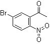 1-(5-溴-2-硝基苯基)乙酮分子结构 (CAS 41877-24-1)
