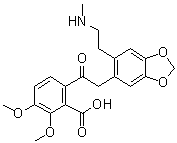 Hydrasteine分子结构 (CAS 41904-85-2)