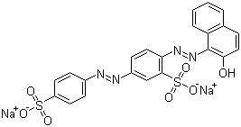酸性红 66分子结构 (CAS 4196-99-0)