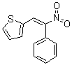 beta-硝基-2-苯乙烯基噻吩分子结构 (CAS 41969-25-9)