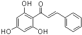 2',4',6'-三羟基查耳酮分子结构 (CAS 4197-97-1)