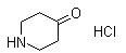4-哌啶酮盐酸盐分子结构 (CAS 41979-39-9)