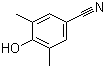 3,5-二甲基-4-羟基苯甲腈分子结构 (CAS 4198-90-7)