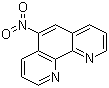 5-硝基-1,10-菲咯啉分子结构 (CAS 4199-88-6)