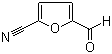 5-氰基-2-糠醛分子结构 (CAS 42061-89-2)