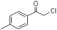 对甲基-2-氯乙酰苯分子结构 (CAS 4209-24-9)