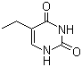 5-乙基尿嘧啶分子结构 (CAS 4212-49-1)