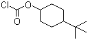 4-叔丁基环己基氯甲酸酯分子结构 (CAS 42125-46-2)