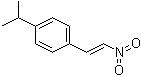 4-异丙基-beta-硝基苯乙烯分子结构 (CAS 42139-37-7)
