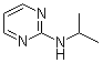 2-(异丙基氨基)嘧啶分子结构 (CAS 4214-72-6)