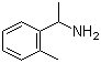1-(2-甲基苯基)乙胺分子结构 (CAS 42142-17-6)
