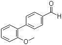 2'-Methoxybiphenyl-4-carbaldehyde molecular structure (CAS 421553-62-0)
