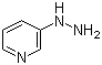 3-肼基吡啶分子结构 (CAS 42166-50-7)