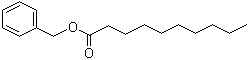癸酸苄酯分子结构 (CAS 42175-41-7)