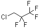 1-氯-2,2,3,3,3-五氟丙烷分子结构 (CAS 422-02-6)