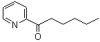 1-(2-吡啶基)-1-己酮分子结构 (CAS 42203-03-2)