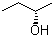 (S)-(+)-2-丁醇分子结构 (CAS 4221-99-2)