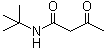N-叔丁基乙酰乙酰胺分子结构 (CAS 42222-06-0)