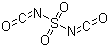 异氰酸砜分子结构 (CAS 4223-09-0)