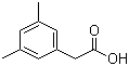 3,5-二甲基苯乙酸分子结构 (CAS 42288-46-0)