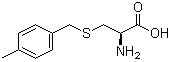 S-(4-甲基苄基)-L-半胱氨酸分子结构 (CAS 42294-52-0)