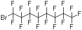 全氟溴辛烷分子结构 (CAS 423-55-2)