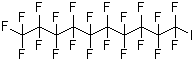 1-碘全氟癸烷分子结构 (CAS 423-62-1)