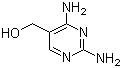 2,4-二氨基-5-羟甲基嘧啶分子结构 (CAS 42310-45-2)