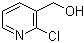 2-氯-3-吡啶甲醇分子结构 (CAS 42330-59-6)