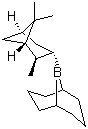 S-Alpine-硼烷分子结构 (CAS 42371-63-1)