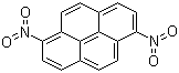 1,6-二硝基芘分子结构 (CAS 42397-64-8)