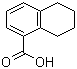 5,6,7,8-四氢-1-萘甲酸分子结构 (CAS 4242-18-6)