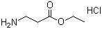 结构式 CAS# 4244-84-2, beta-丙氨酸乙酯盐酸盐