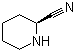 结构式 CAS# 42457-10-3, (S)-2-氰基哌啶