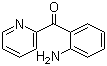 2-(2-氨基苯甲酰)吡啶分子结构 (CAS 42471-56-7)