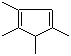 1,2,3,4-四甲基-1,3-环戊二烯分子结构 (CAS 4249-10-9)