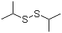 二异丙基二硫醚分子结构 (CAS 4253-89-8)