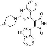 Sotrastaurin分子结构 (CAS 425637-18-9)