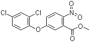 Bifenox molecular structure (CAS 42576-02-3)